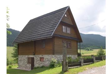 Slovačka Chata Veľké Borové, Eksterijer